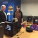 Defense Official Tours TechShop Facility, Highlighting Support for Veterans