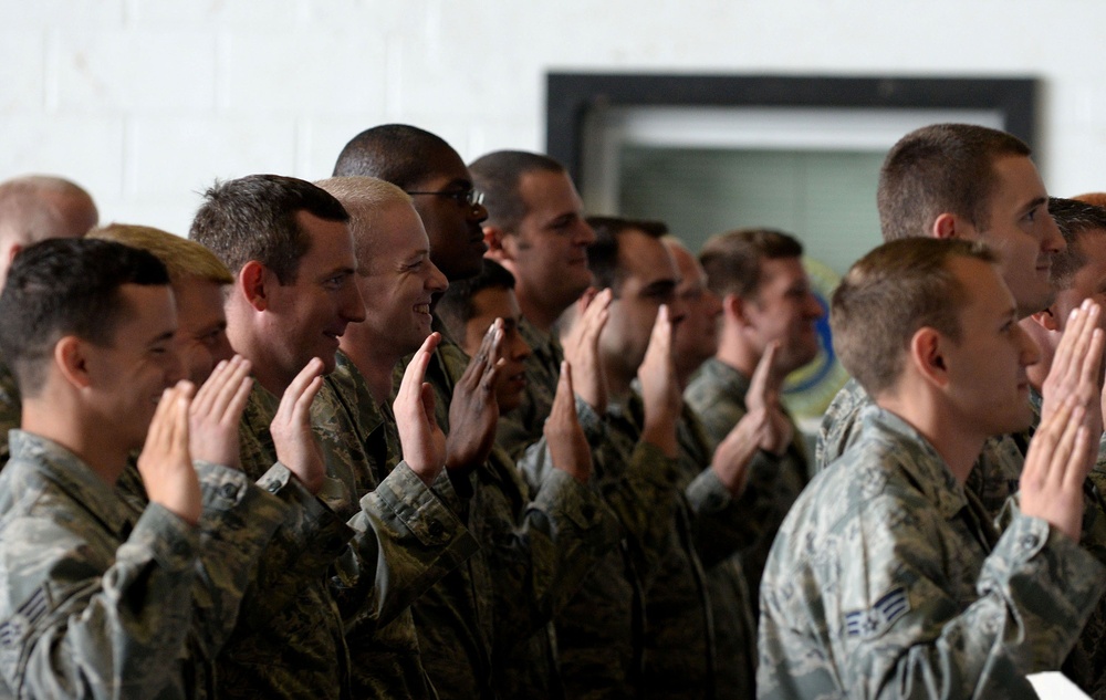 Air Force Crew Chiefs Honored at Dedication Ceremony