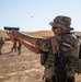 Coalition Members Conduct Weapons Training at Beneslawa Range