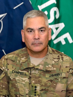 Army Gen. John F. Campbell Leads U.S. and Coalition Forces in Afghanistan
