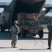 Kentucky Air National Guard Loadmaster Directs Cargo Movement During Saber Junction Exercise