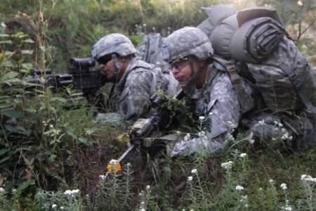 U.S. Troops Train in Himalayan Forests for Yudh Abhyas Exercise