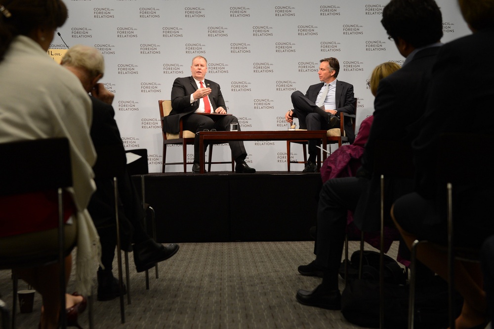 Deputy Defense Secretary Speaks at Council on Foreign Relations