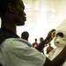 Health Workers Suit Up to Battle Ebola in Liberia