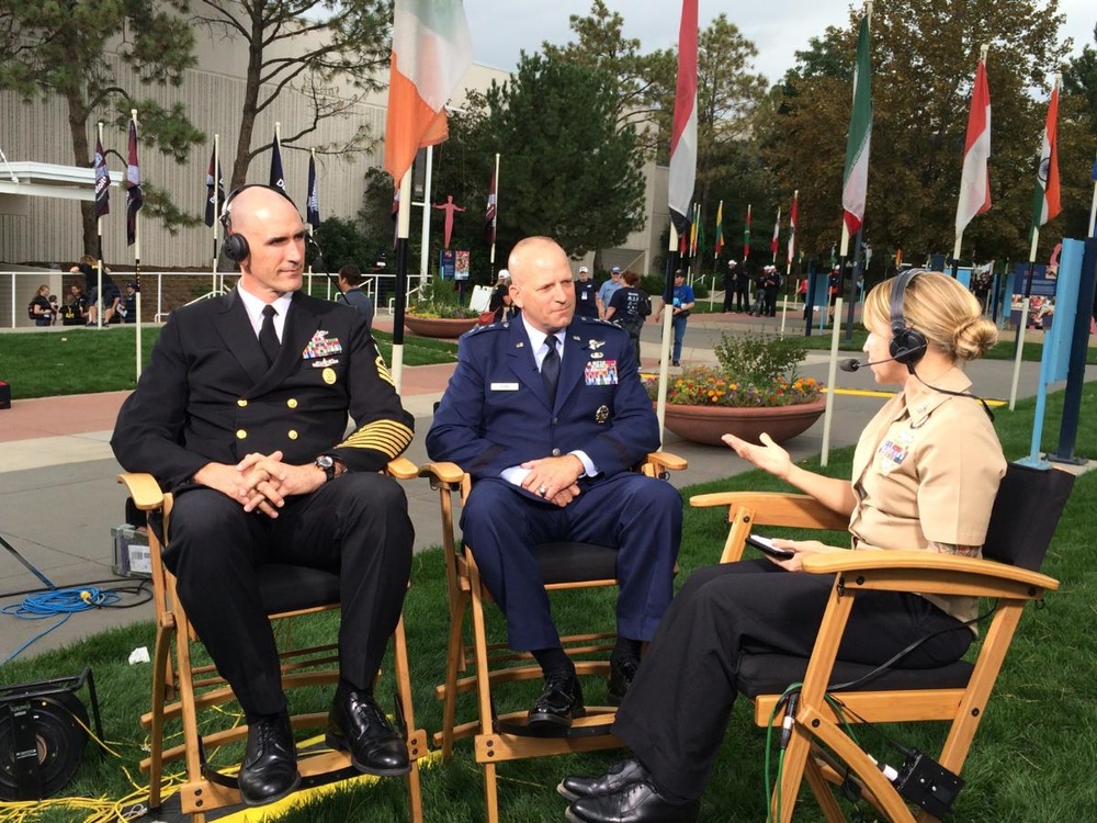 Defense Health Agency Leaders Discuss Mission at Warrior Games