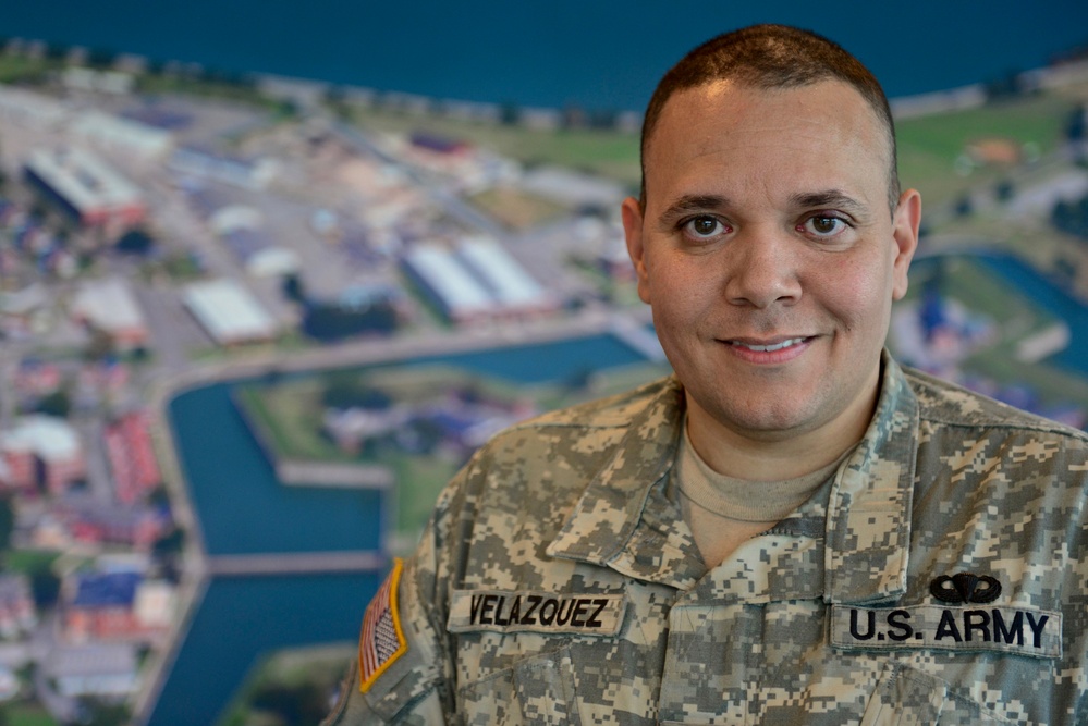 Army Sergeant Major Overcomes Hometown Challenges Through Military Service