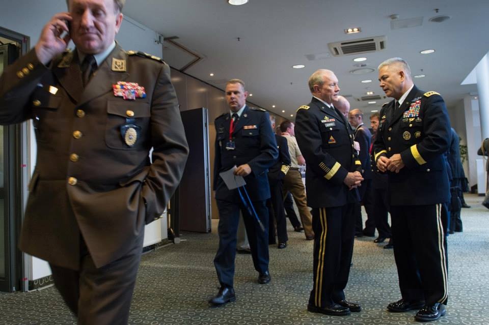 Top U.S. Military Leaders Meet at NATO Conference in Lithuania