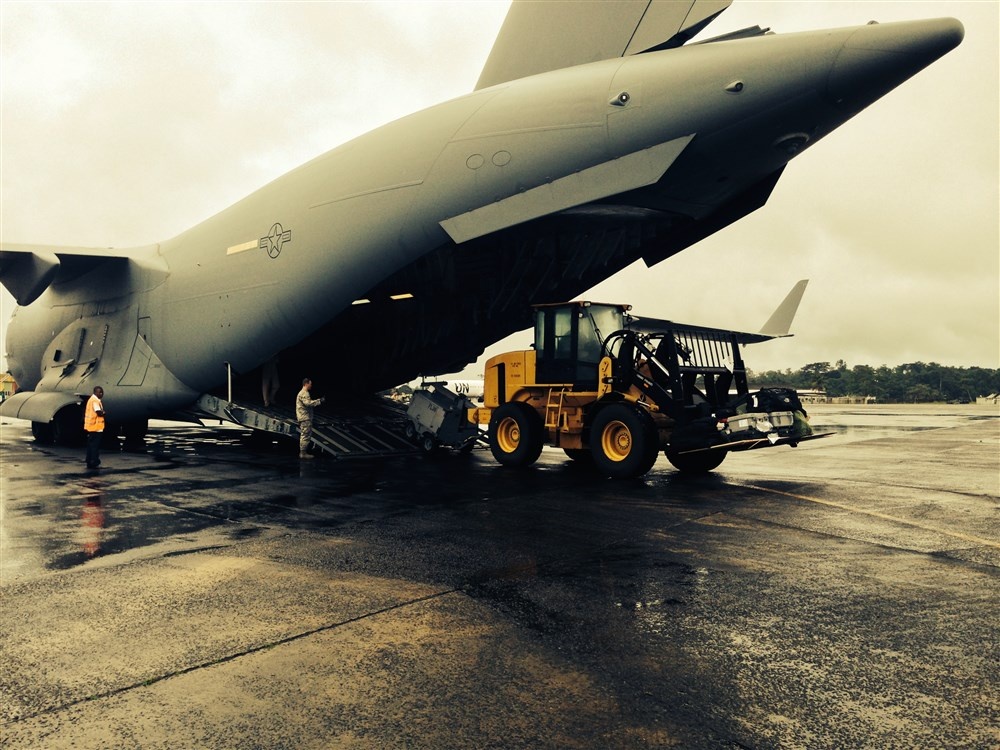 U.S. Boosts Military Presence in Liberia to Fight Ebola Outbreak