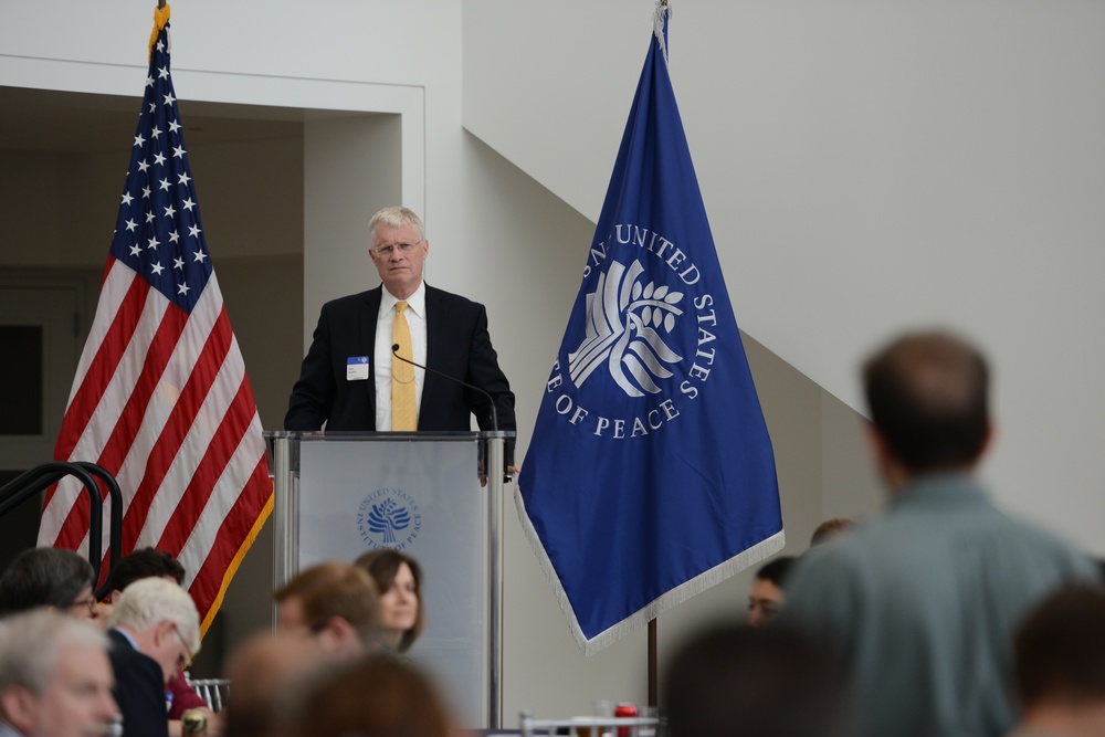 Defense Official Speaks at PeaceTech Summit