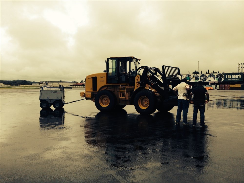 U.S. Military Deploys Supplies, Personnel to Aid Ebola Response in Liberia