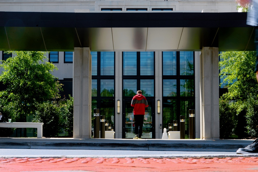 Veteran Receives Mental Health Care at Walter Reed