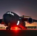 Air Force Crew Chief Prepares for Humanitarian Airdrop Mission in Iraq
