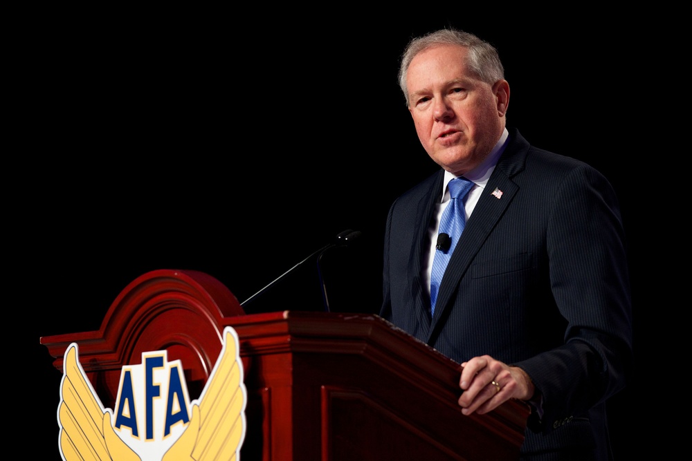Undersecretary Kendall Delivers Keynote at Air Force Association Event