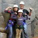 Military Families Enjoy Rock Climbing at Project Sanctuary Event