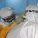 CDC Doctor Prepares to Enter Ebola Treatment Unit in Liberia