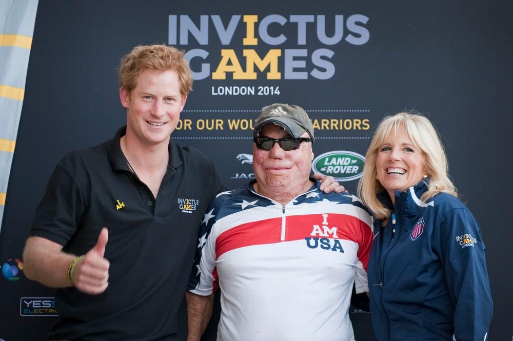 Biden, Prince Harry Honor Wounded Warrior at Invictus Games