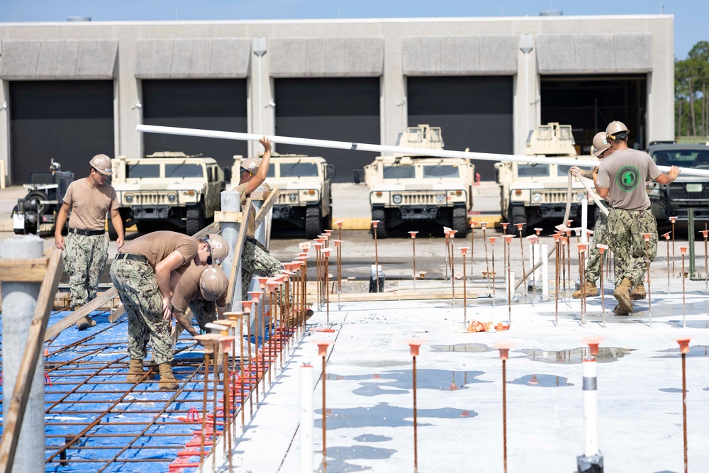 NMCB 133 Conducts Homeport Operations