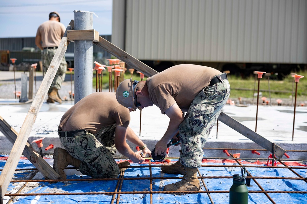 NMCB 133 Conducts Homeport Operations
