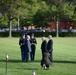 Hagel Honors Levin and McKeon at Farewell Ceremony