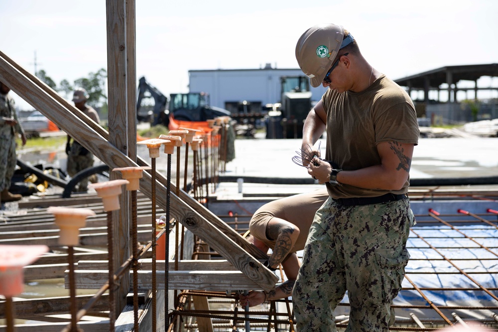 NMCB 133 Conducts Homeport Operations
