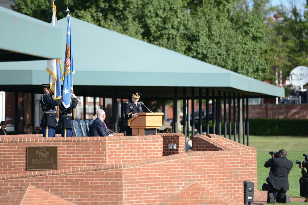 Dempsey Honors Levin and McKeon at Farewell Ceremony