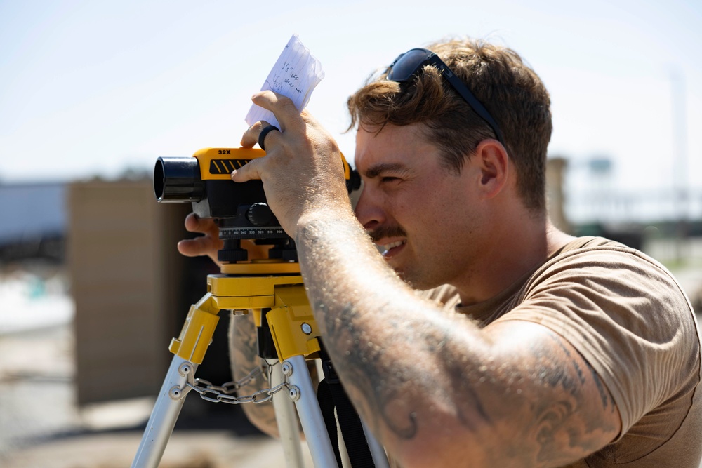 NMCB 133 Conducts Homeport Operations