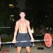 Army Sergeant Leads 9/11 Tribute Workout at Pentagon