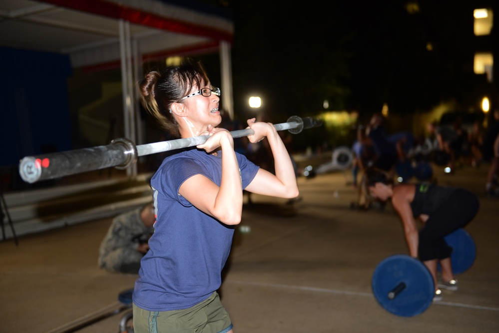 Air Force Staff Sgt. Commemorates 9/11 with Intense Workout at Pentagon