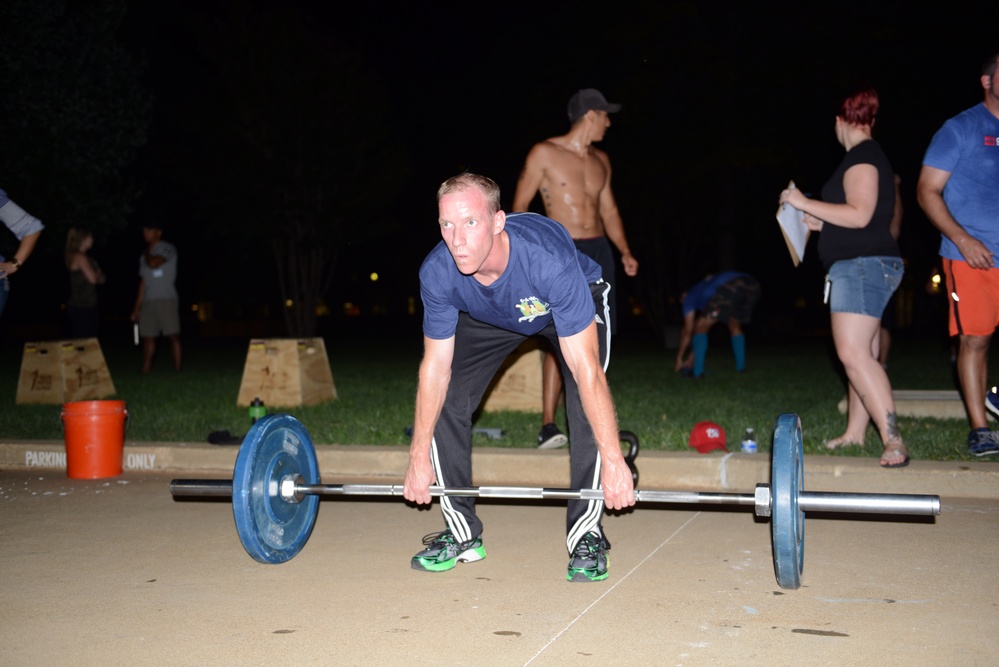 Navy Chief Petty Officer Honors 9/11 with Intense Workout at Pentagon