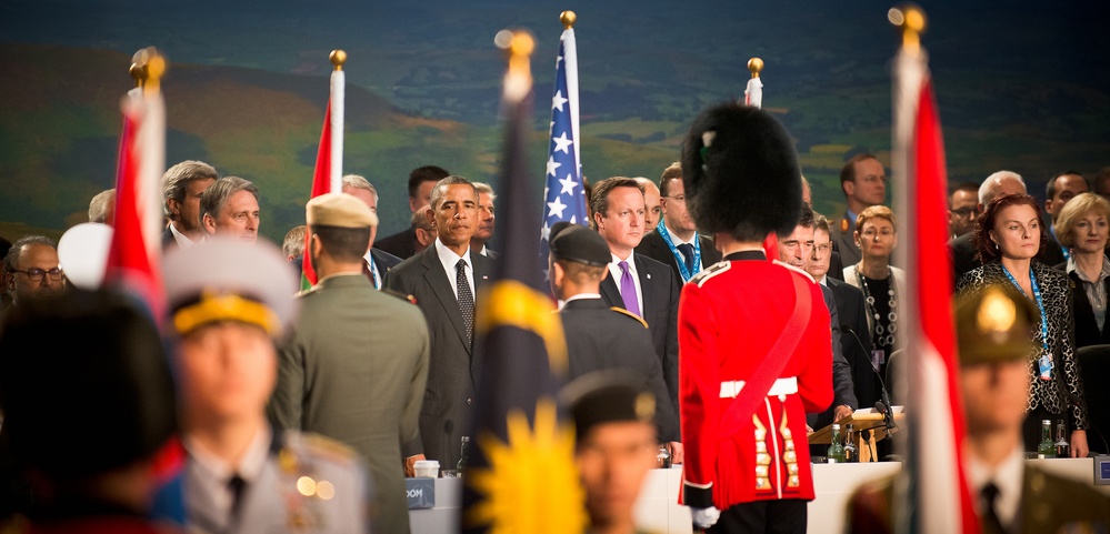 Obama Joins World Leaders at NATO Summit in Wales