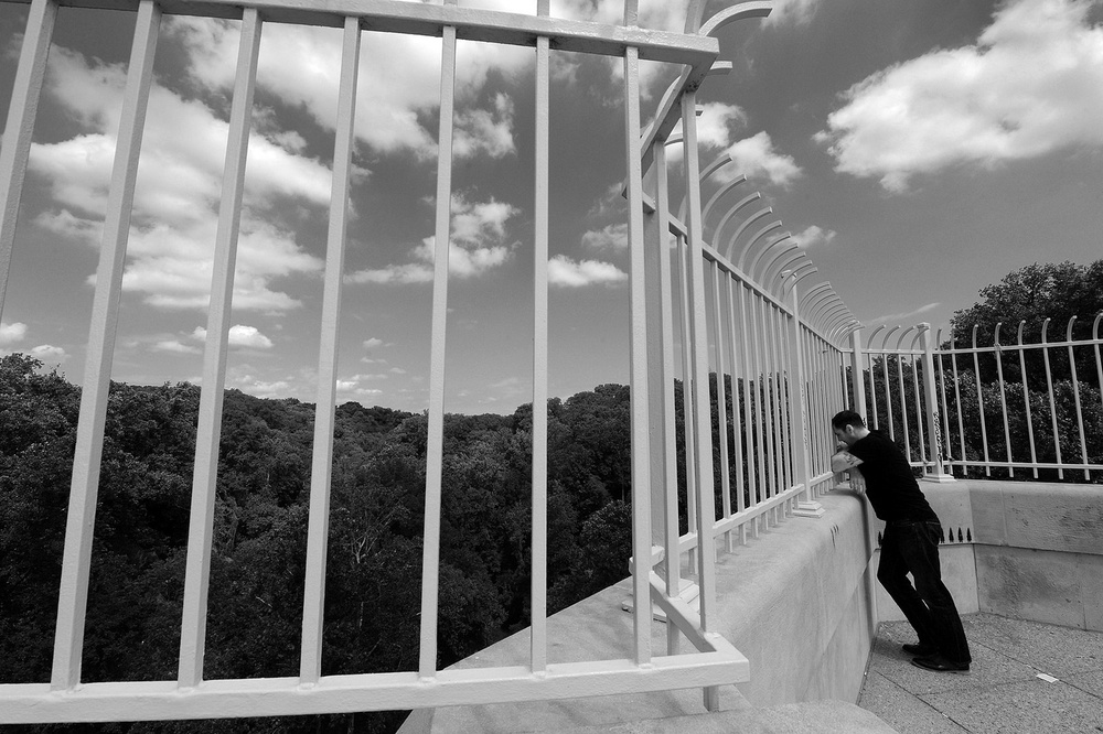 Navy Petty Officer Saved from Suicide Attempt on Duke Ellington Bridge
