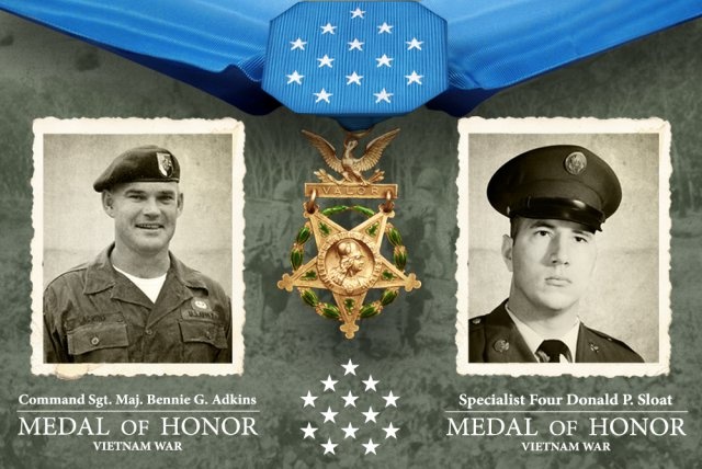 Vietnam War Heroes to Receive Medal of Honor