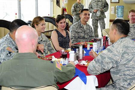 Defense Official Engages with Joint Task Force-Bravo in Honduras
