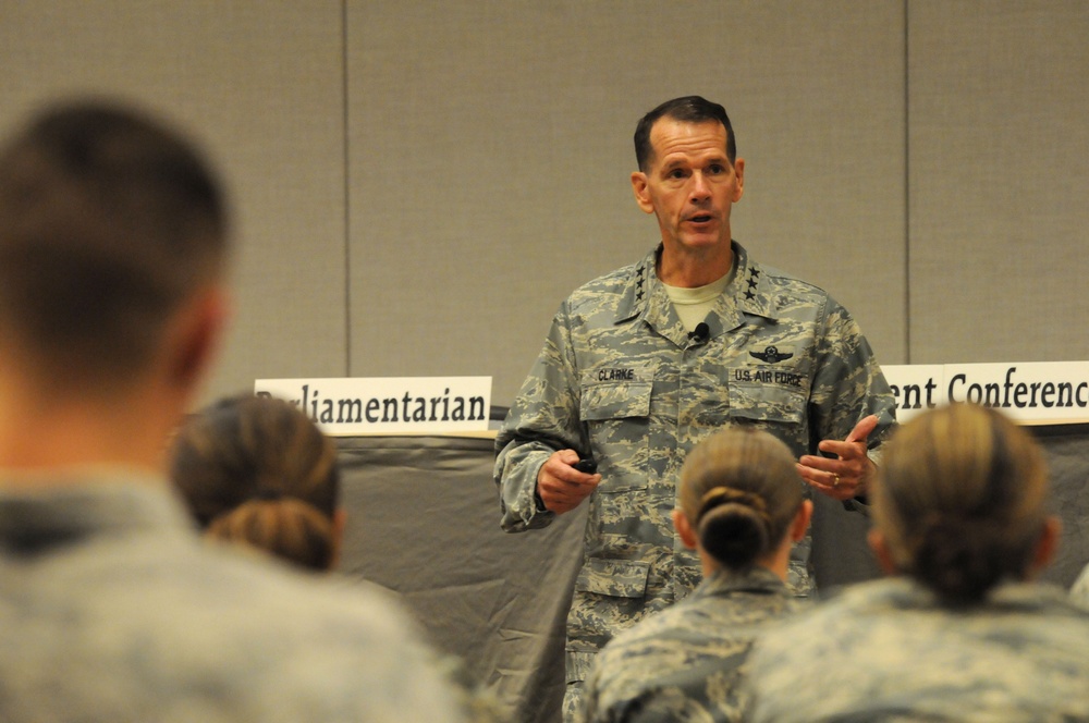 Air National Guard Director Addresses Enlisted Force at Annual Conference