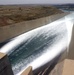 Mosul Dam Spillway Dissipates Outflow Energy