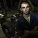 Airman Maintains Vehicles in Southwest Asia