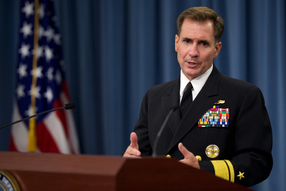 Pentagon Press Secretary Briefs Reporters on Latest Developments