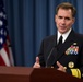 Pentagon Press Secretary Briefs Reporters on Latest Developments