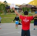 Army Veteran Leads Warm-Up at Rock Climbing Camp