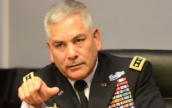 Campbell Stresses Relationships, Discusses Upcoming ISAF Tour