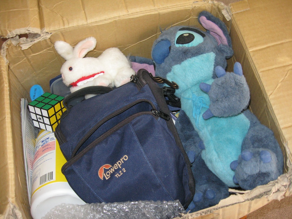 Lost Package Reunited with Sailor After 5 Months