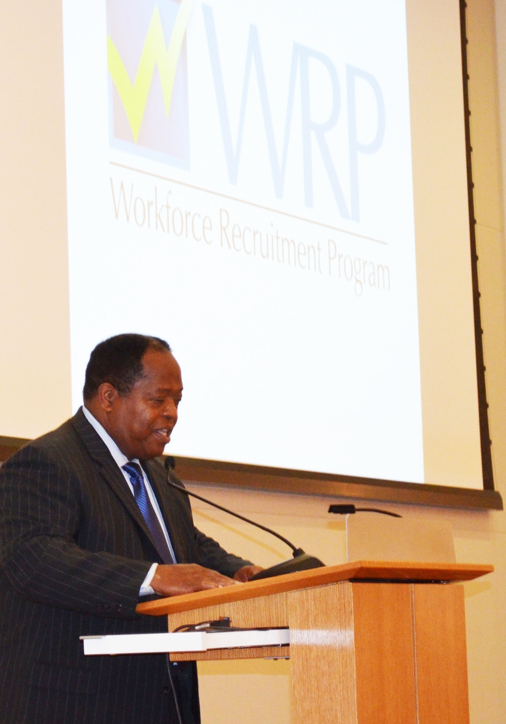 Defense Department Official Honors Disability Workforce Program Participants