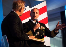 U.S. Navy Chief Greenert Discusses Security at Aspen Forum