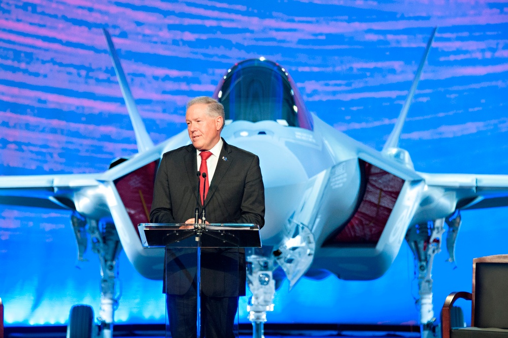U.S. Defense Official Touts F-35 Capabilities at Australian Air Force Rollout