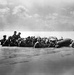 Wounded Marines Evacuated from Tarawa Assault