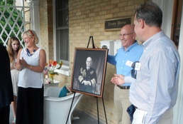 Navy Honors Highest-Ranking WWII Officer with Portrait Unveiling