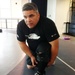 Retired Army Sergeant Prepares for Run with Exoskeletal Orthosis