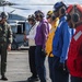 Vice Adm. Gumbleton visits USS Iwo Jima (LHD 7)