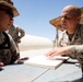 Marines Conduct Desert Training Exercise
