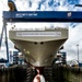 UK's Largest Warship, HMS Queen Elizabeth, Nears Completion at Rosyth Dockyard